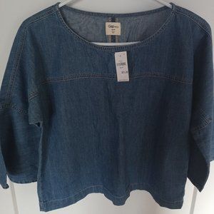 Gap jeans top XS